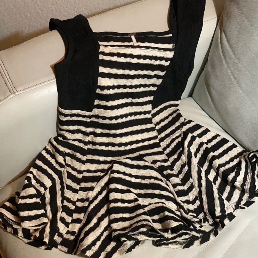 Free People striped tank top